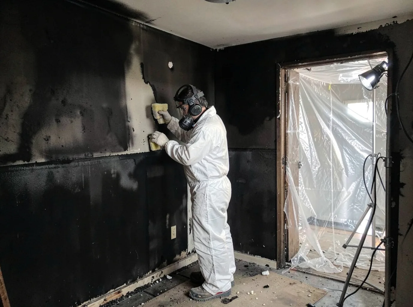 Fire Damage Restoration company in Renwick, IA